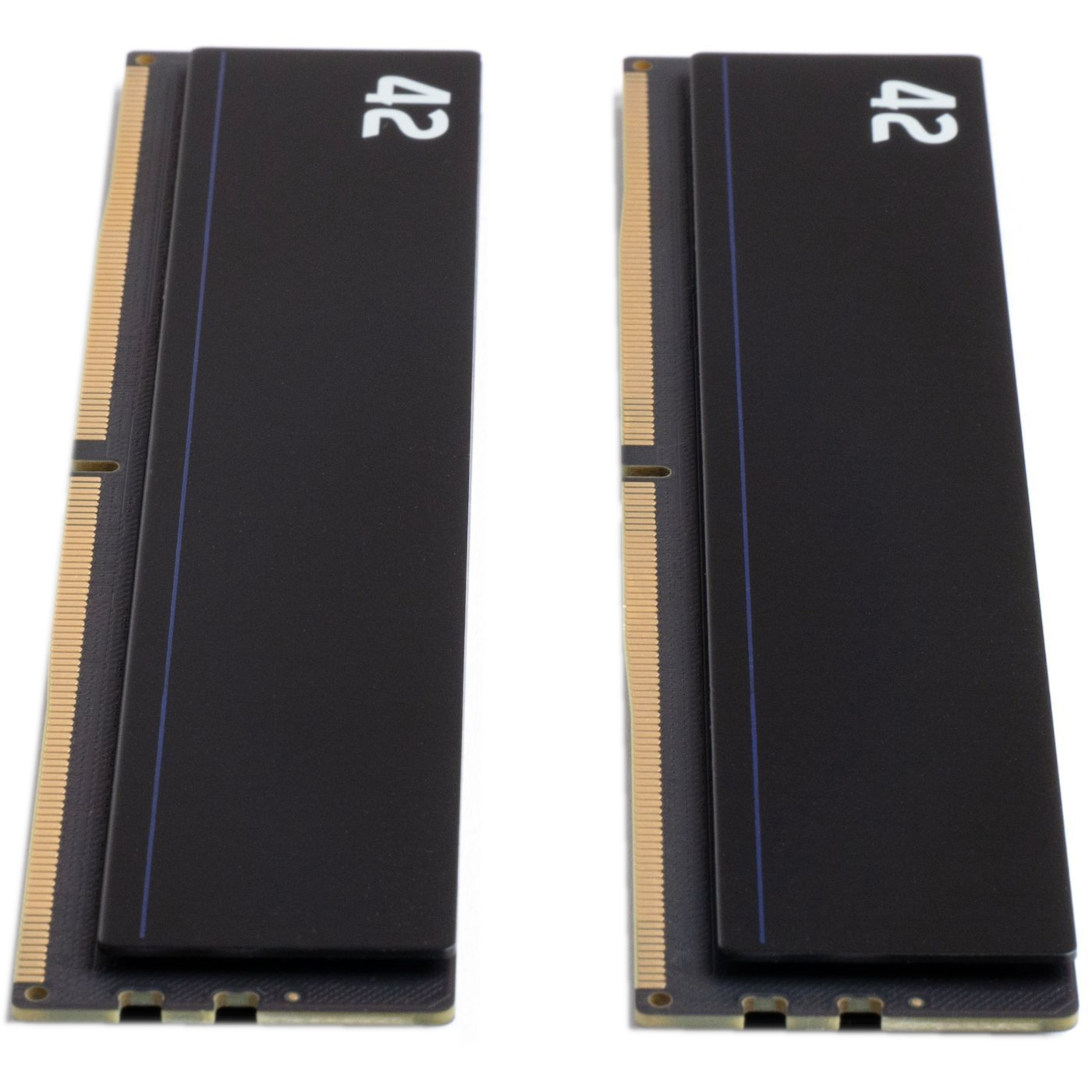 Модуль пам'яті EXCELERAM 42-Series DDR5 DDR5 4800MHz 32GB Kit 2x16GB (E-42-004D-32)