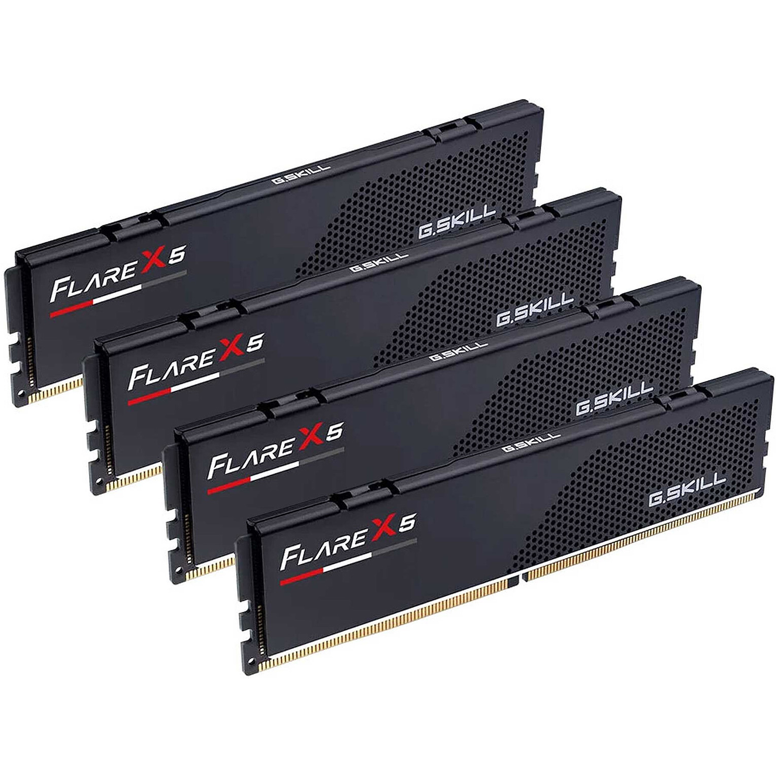 Модуль пам'яті G.SKILL Flare X5 DDR5 6000MHz 256GB Kit 4x64GB Matte Black (F5-6000J3444F64GX4-FX5)