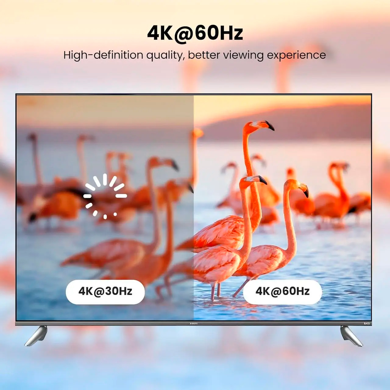 Кабель UGREEN HD127 Micro-HDMI/HDMI v2.0 1м Black (30148)