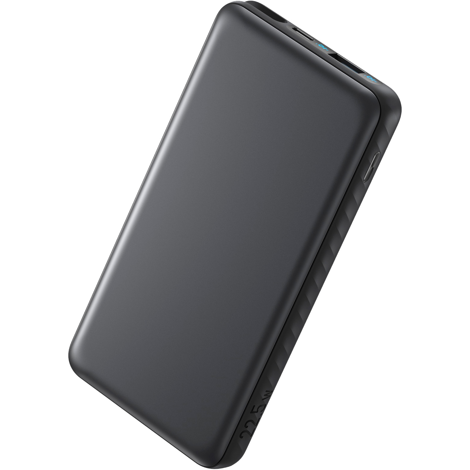 Повербанк ANKER Power Bank with Built-in Type-C Cable 22.5W 10000mAh Black (A110DH11)