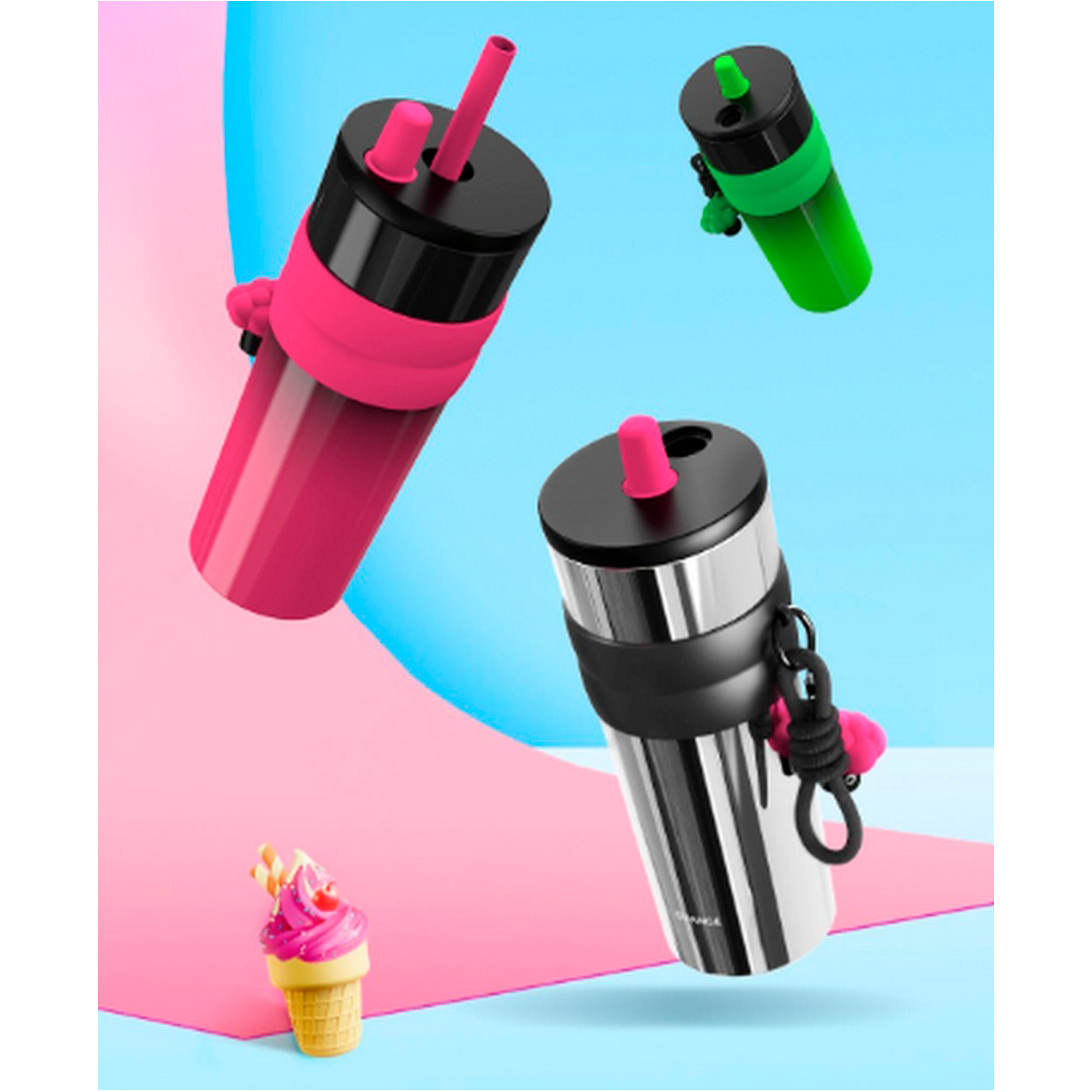 Термос Xiaomi QUANGE Quange 0.71л Silver (BW609-710)