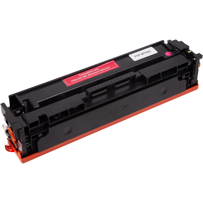 Тонер-картридж POWERPLANT для Canon i-SENSYS MF742/744/746, LBP663/664 Magenta з чіпом (PP-CRG-055MG)