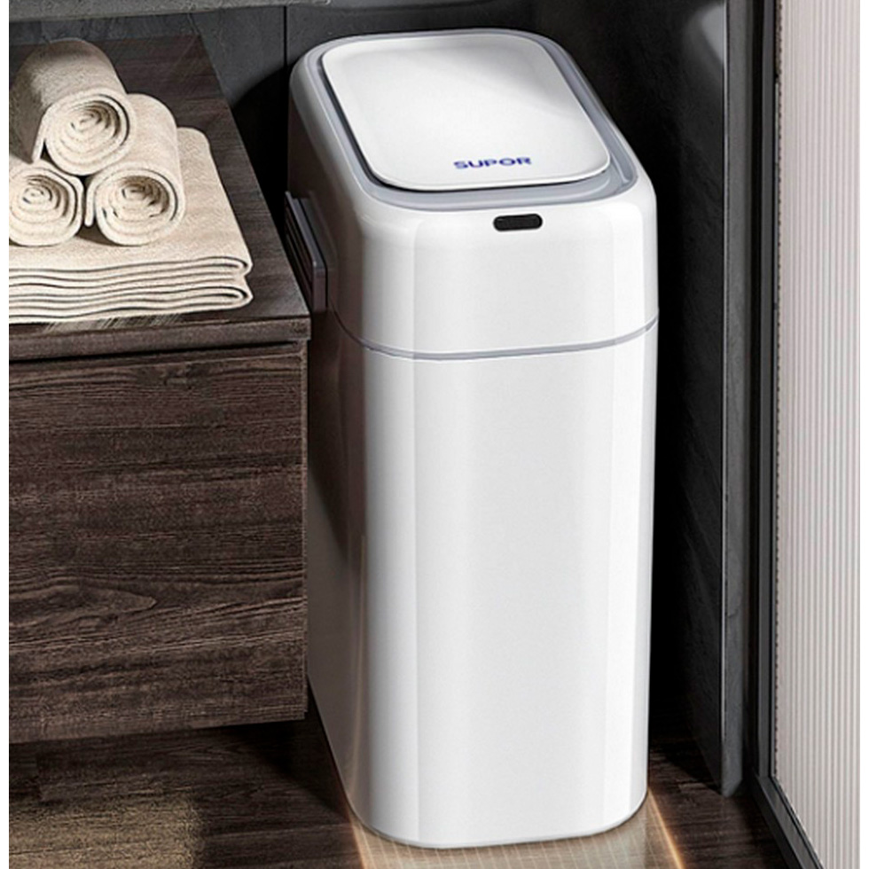Умная корзина для мусора Xiaomi SUPOR Smart Sensor TC-Z8 9L White