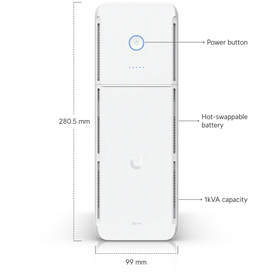 ИБП UBIQUITI UniFi UPS Tower