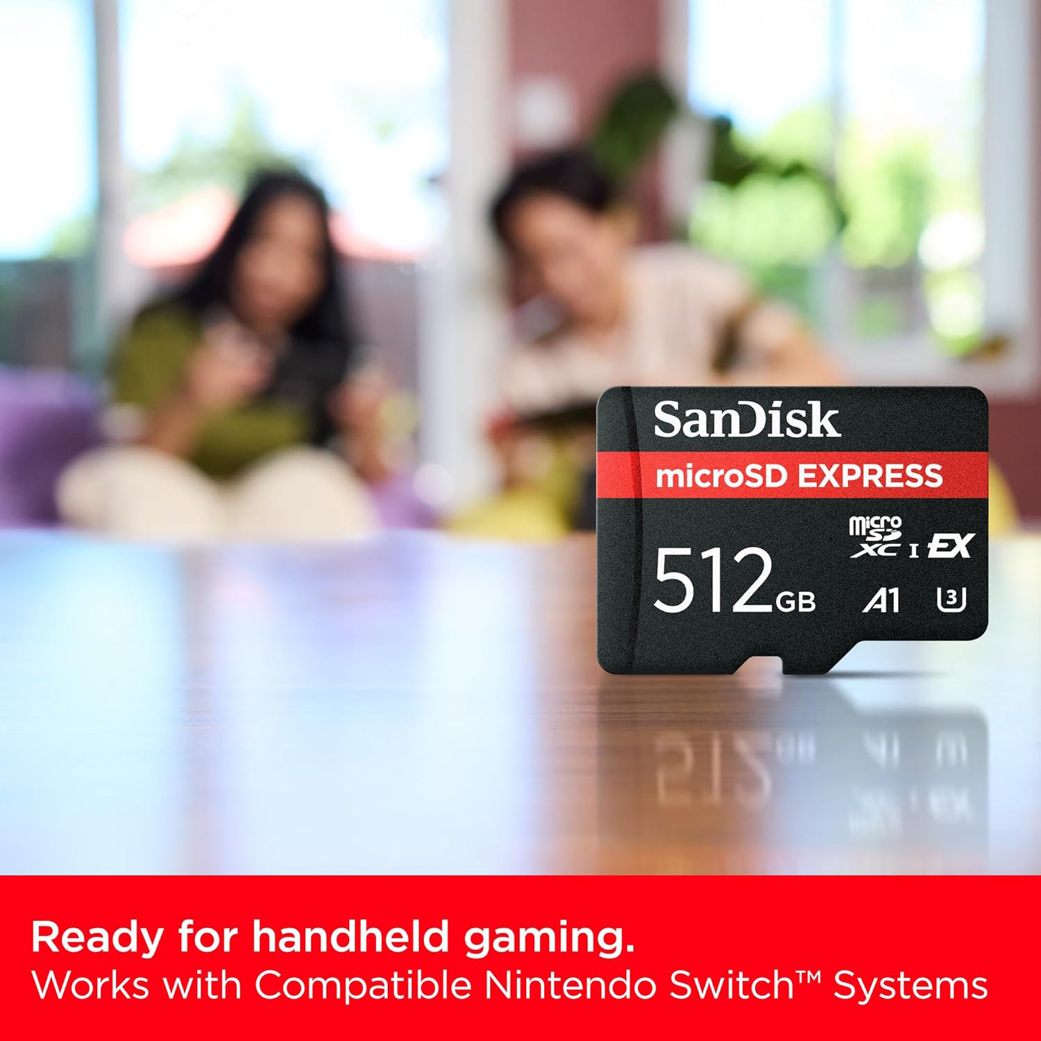 Карта пам'яті SANDISK microSDXC Express 512GB UHS-I U3 A1 Class 10 (SDSQXFN-512G-GN4NN)