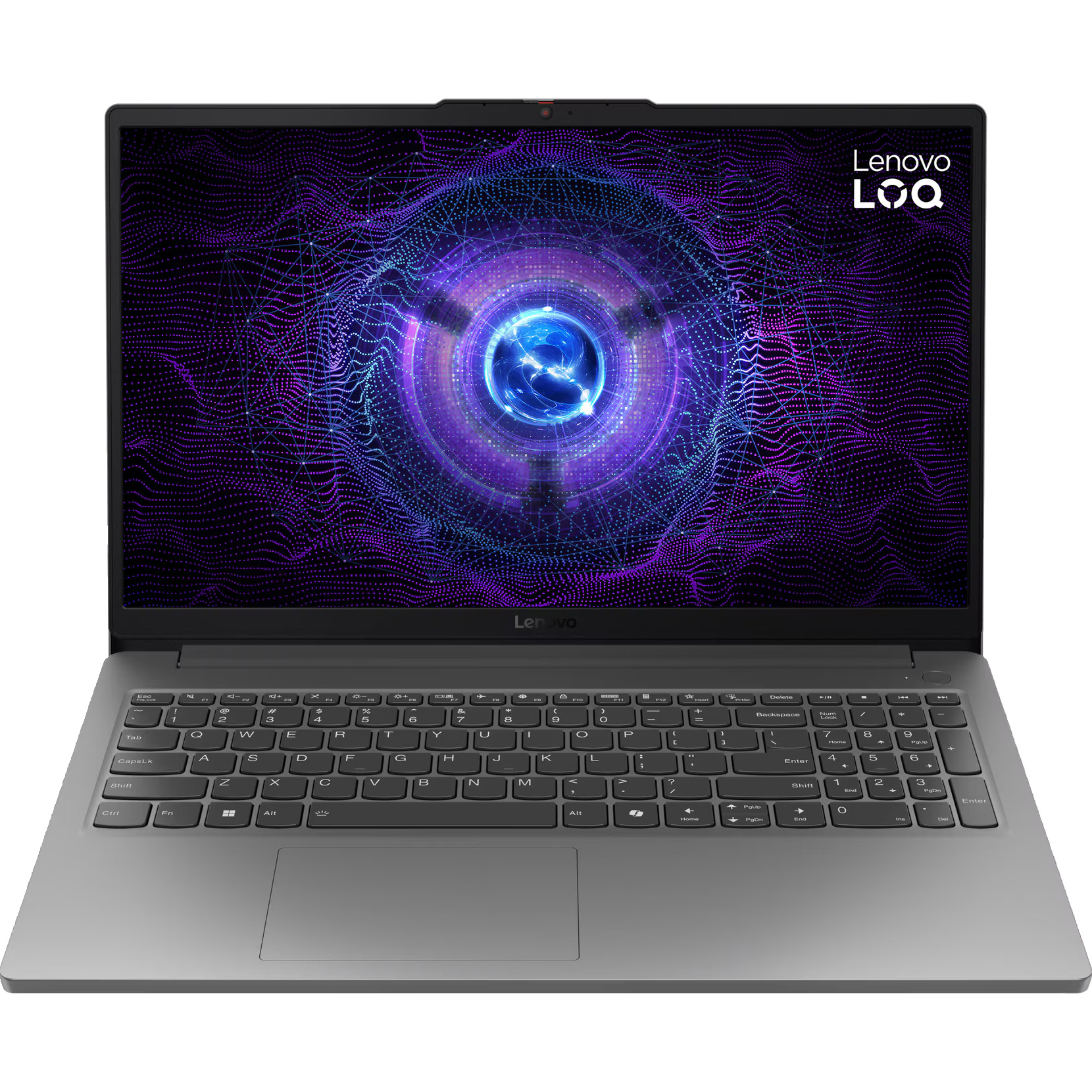 Ноутбук LENOVO LOQ 15IAX9 Luna Gray (83GS00U6RA)