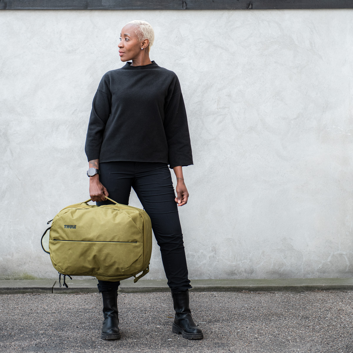 Сумка-рюкзак THULE Aion Travel Backpack Dark Slate (3205017)