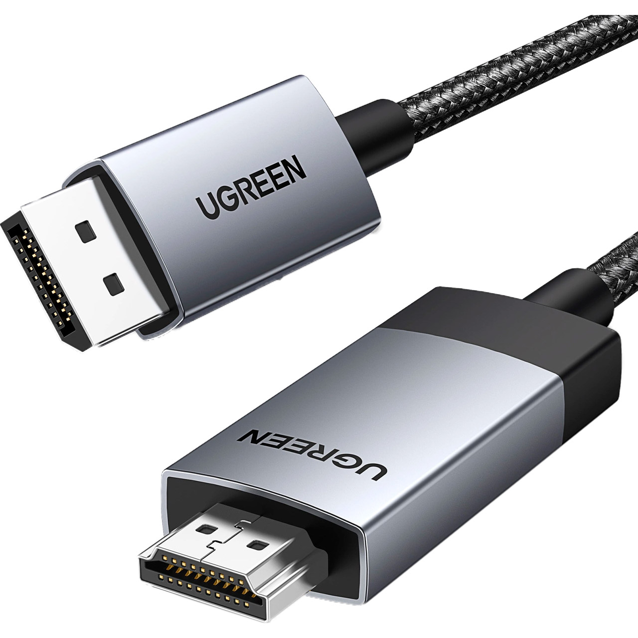 Кабель UGREEN DP119 DisplayPort 3м 4K@60Hz Black (25491)