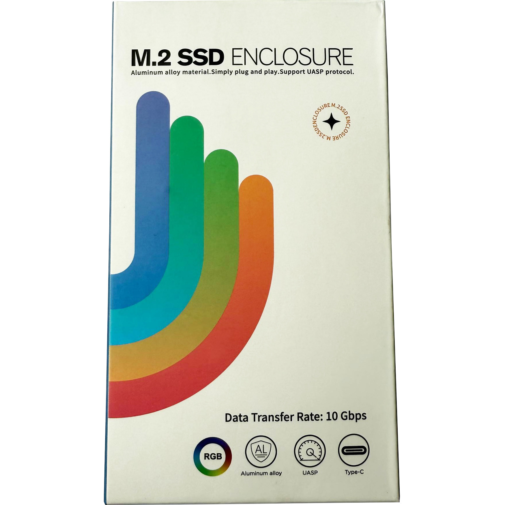 Карман внешний DYNAMODE DM-CAD-SSD14 NVMe SATA M.2 SSD to USB3.2