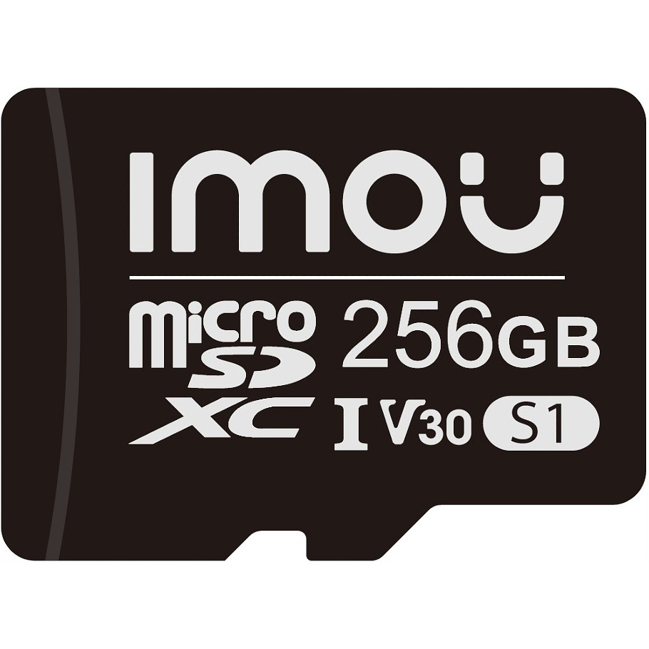 Карта памяти IMOU microSDXC S1 256GB UHS-I U3 V30 Class 10 (ST2-256-S1)