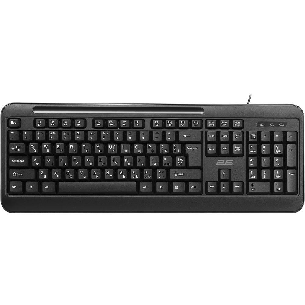Клавиатура 2E KM1040 UA Black (2E-KM1040UB_UA)