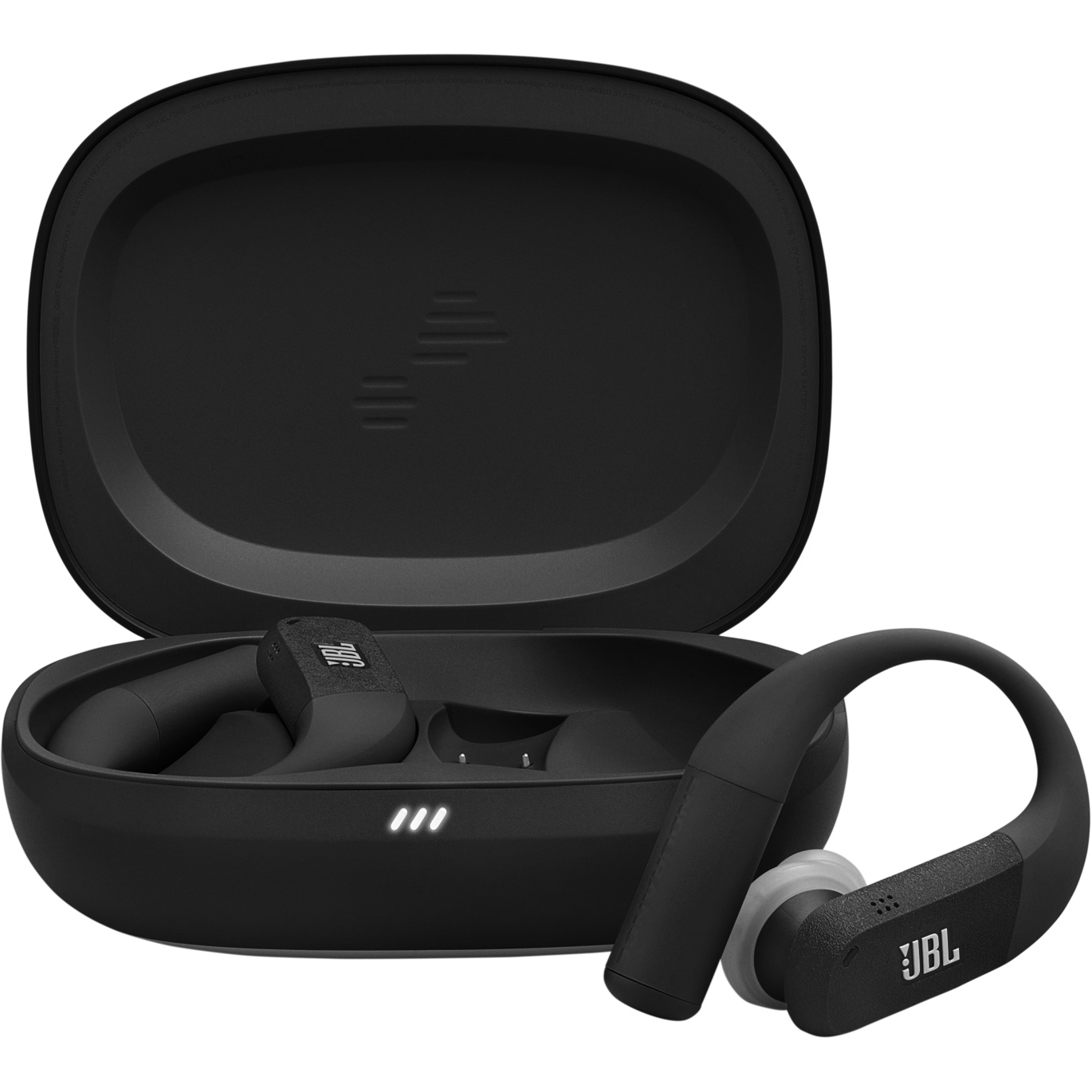 Навушники JBL Endurance Peak 4 Black/Graphite