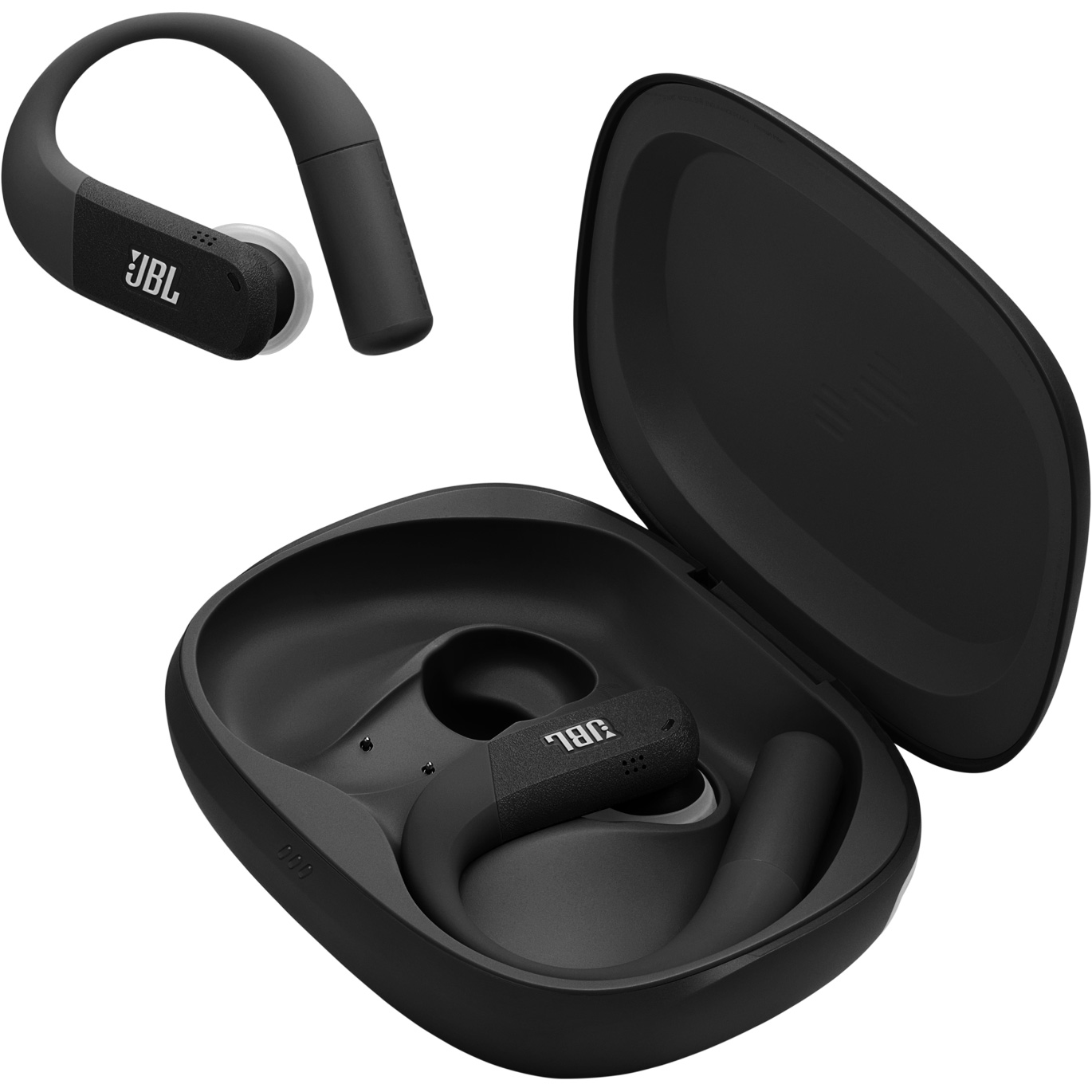 Навушники JBL Endurance Peak 4 Black/Graphite
