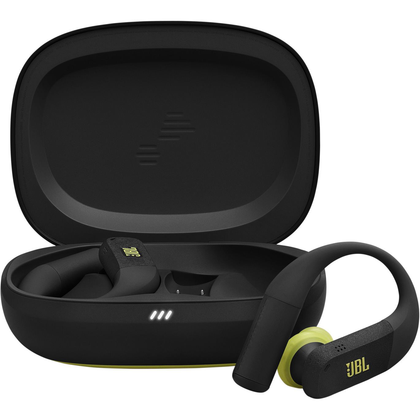 Наушники JBL Endurance Peak 4 Black/Lime