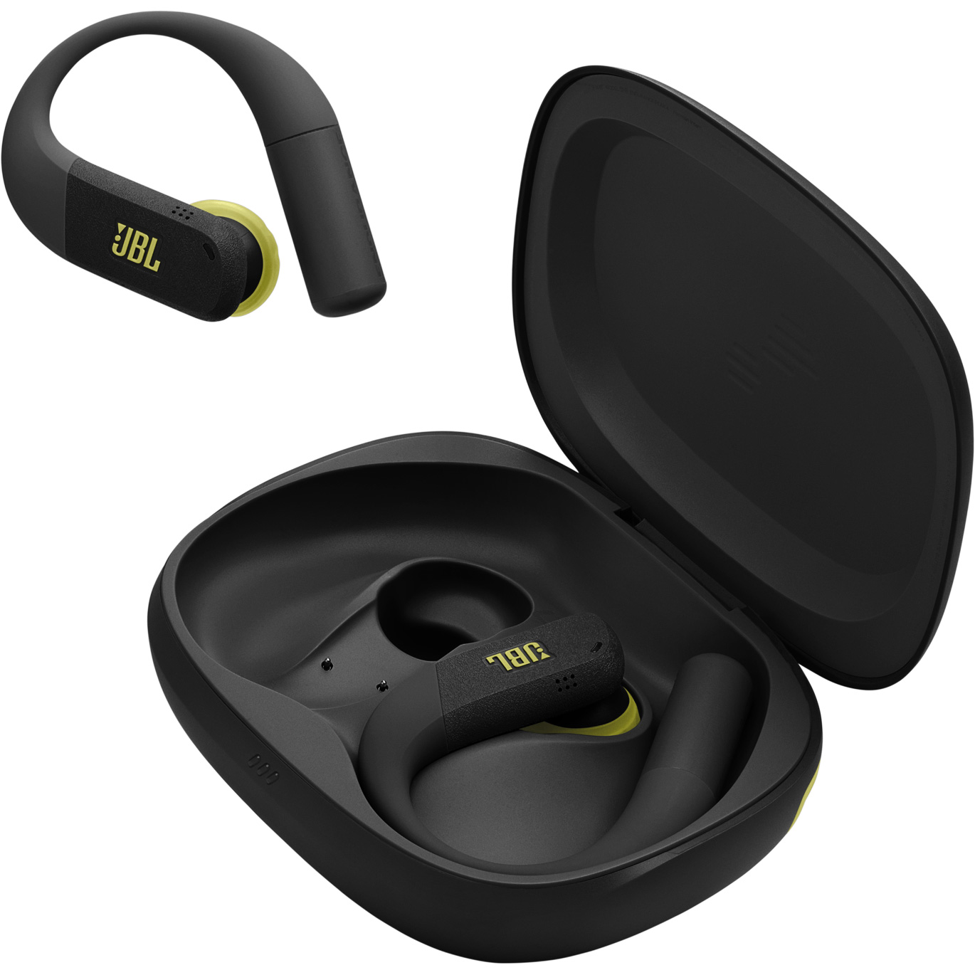 Наушники JBL Endurance Peak 4 Black/Lime