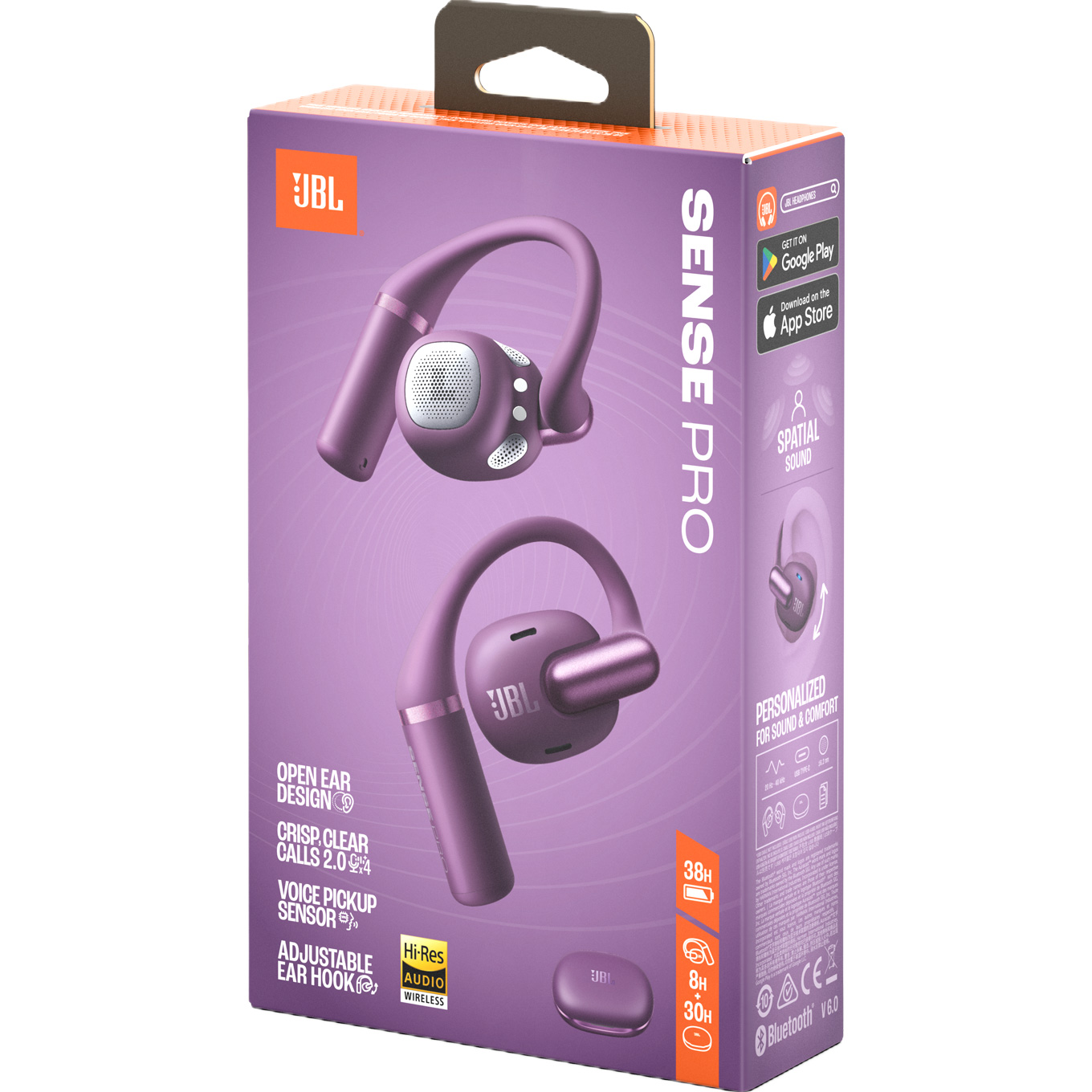 Наушники JBL Sense Pro Purple