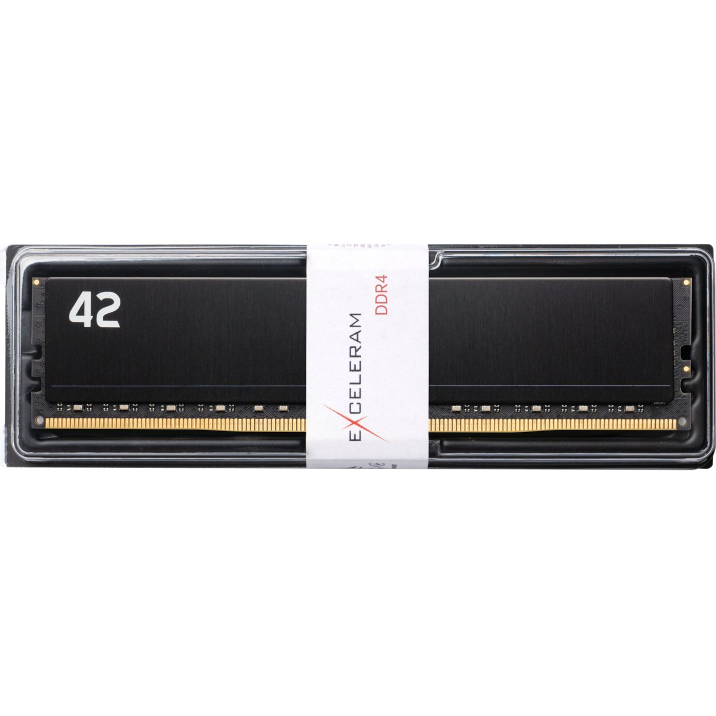 Модуль пам'яті EXCELERAM 42-Series DDR4 2666MHz 32GB (E-42-001S-32)