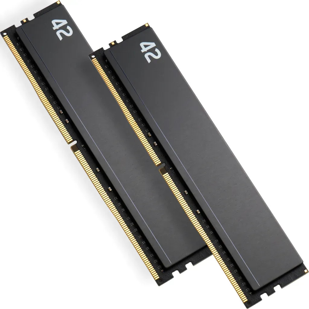 Модуль пам'яті EXCELERAM 42-Series DDR4 DDR4 3200MHz 64GB Kit 2x32GB (E-42-002D-64)