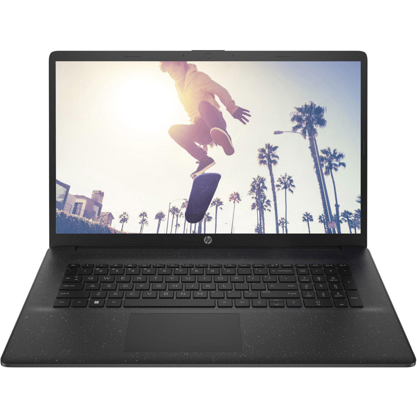 Ноутбук HP 17-cp3015ua Jet Black (CS8C6EA)