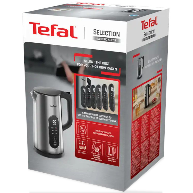 Электрочайник TEFAL Selection KI871DE0