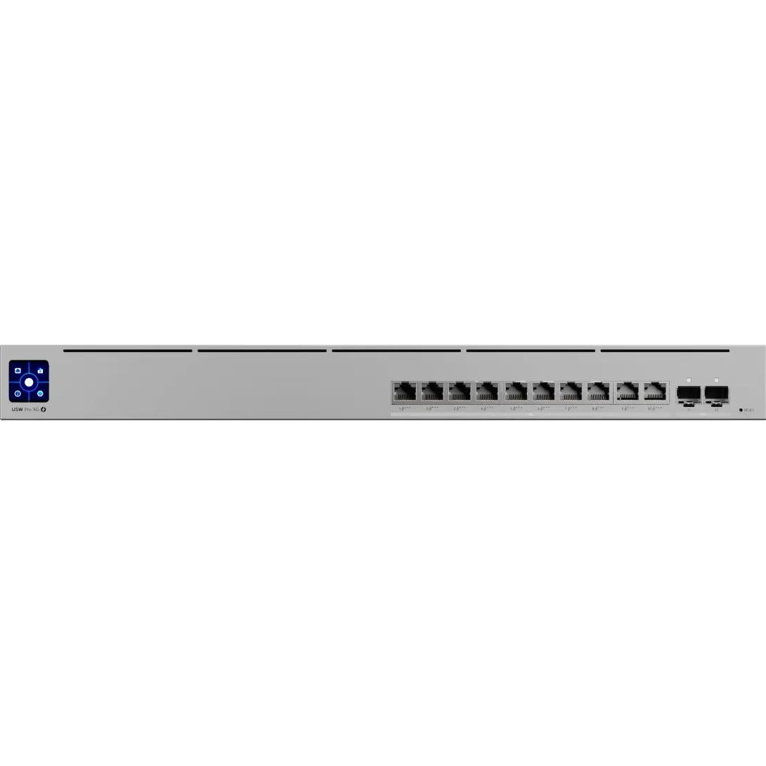 Коммутатор UBIQUITI Pro XG 10 PoE (USW-PRO-XG-10-POE)
