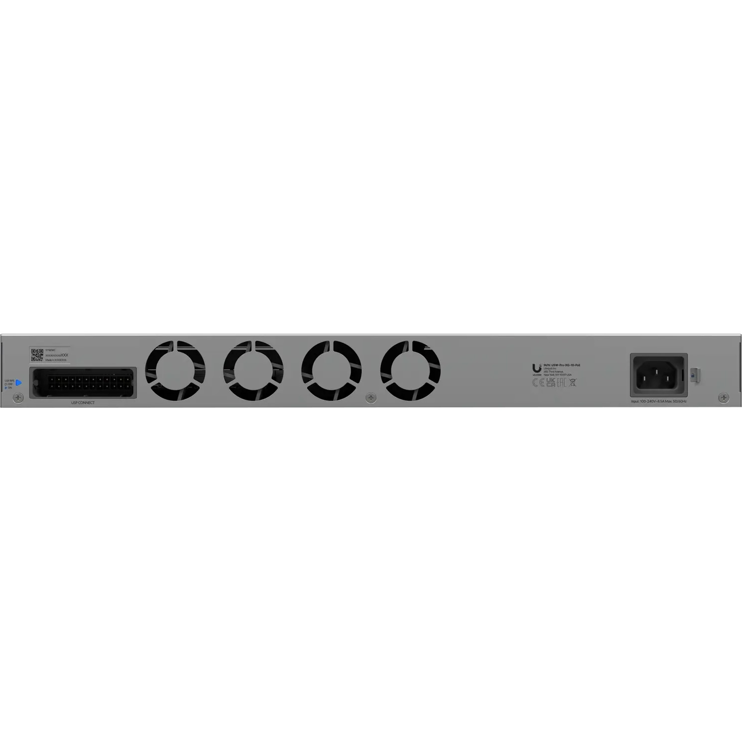 Коммутатор UBIQUITI Pro XG 10 PoE (USW-PRO-XG-10-POE)