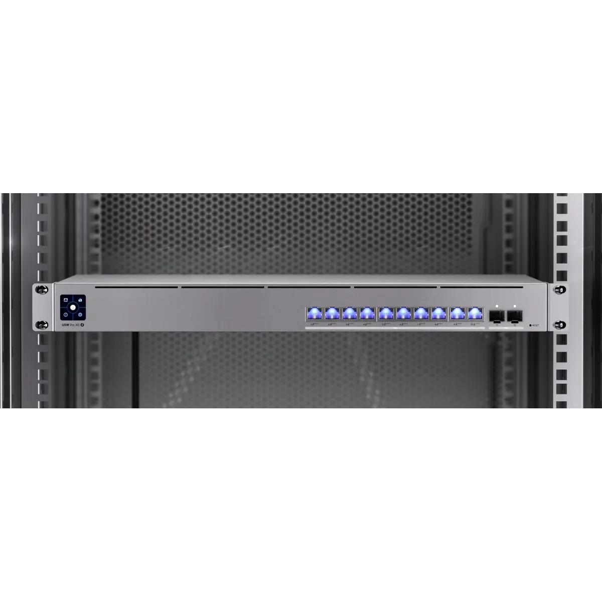 Коммутатор UBIQUITI Pro XG 10 PoE (USW-PRO-XG-10-POE)