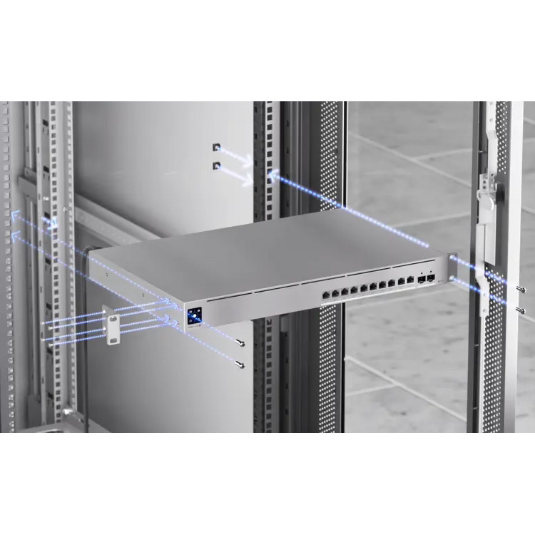 Коммутатор UBIQUITI Pro XG 10 PoE (USW-PRO-XG-10-POE)