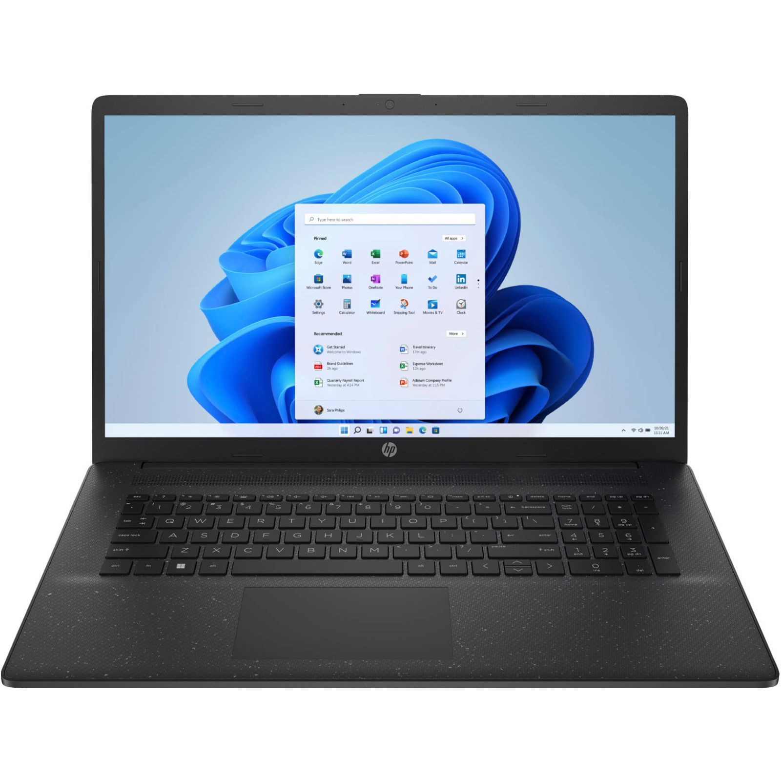 Ноутбук HP 17-cp3018ua Jet Black (CS8C8EA)