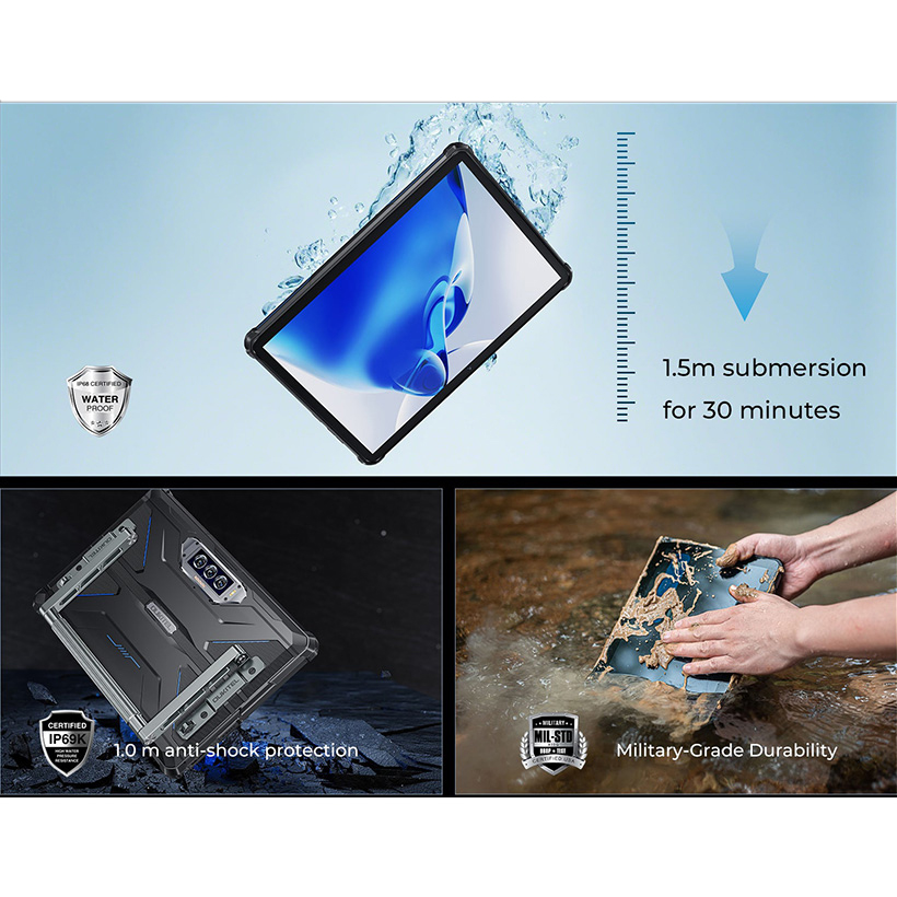 Планшет OUKITEL RT7 Titan 5G 12/512GB Blue (6941749837257)
