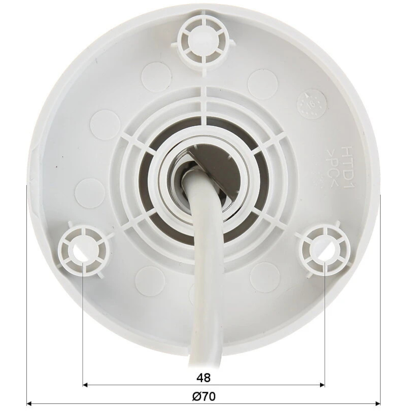 IP-камера HIKVISION DS-2CD1041G0-I (2.8) Black
