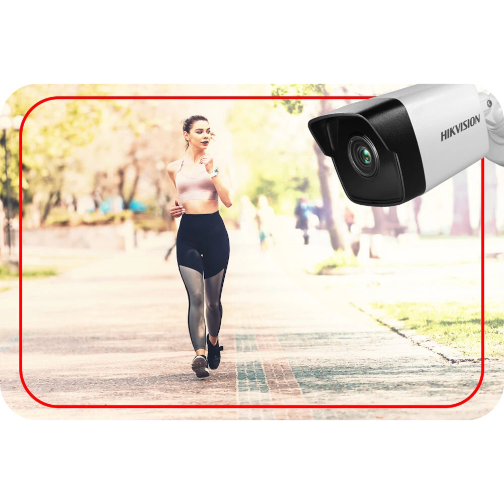 IP-камера HIKVISION DS-2CD1041G0-I (2.8) Black