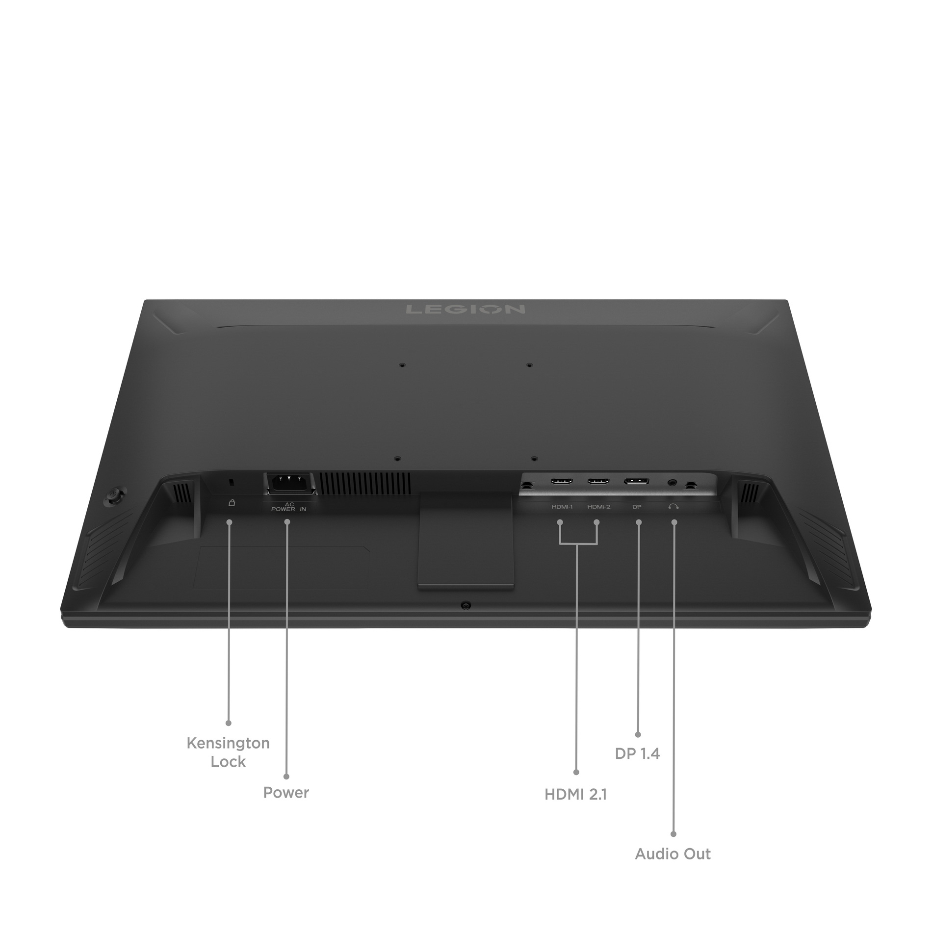 Монітор 24.5" LENOVO Legion 25-10 Eclipse Black (67D4GAC3UA)