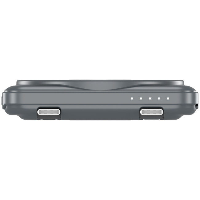Повербанк MagSafe VERBATIM Charge 'n' Go 20W 5000mAh Gray (32251)
