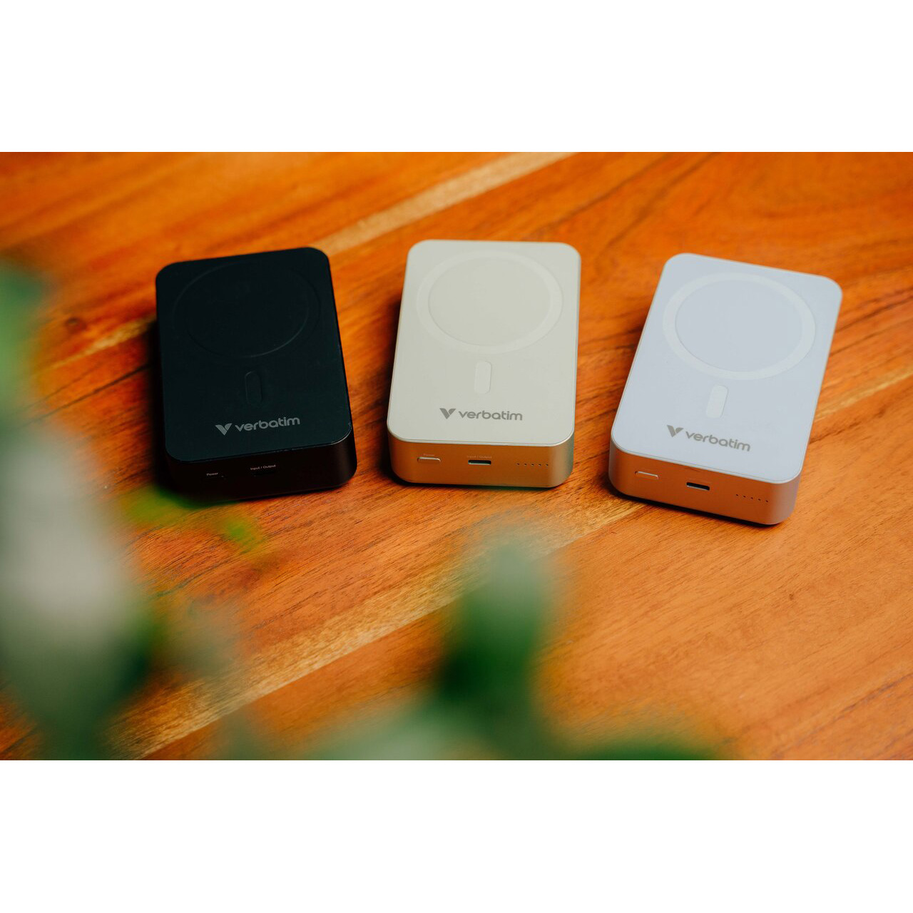 Повербанк MagSafe VERBATIM Charge 'n' Go Essentials 35W 20000mAh Black (32223)