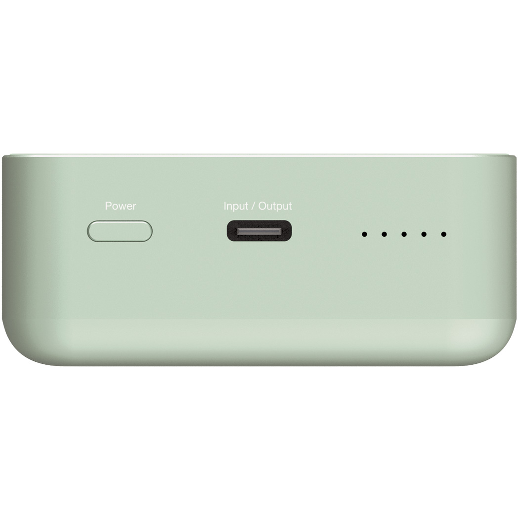 Повербанк MagSafe VERBATIM Charge 'n' Go Essentials 35W 20000mAh Green (32224)