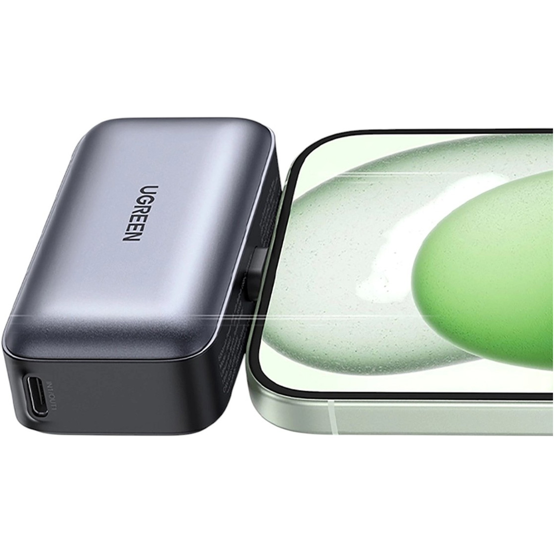 Повербанк UGREEN PB503 Mini 22.5W 5000mAh Gray (35338)