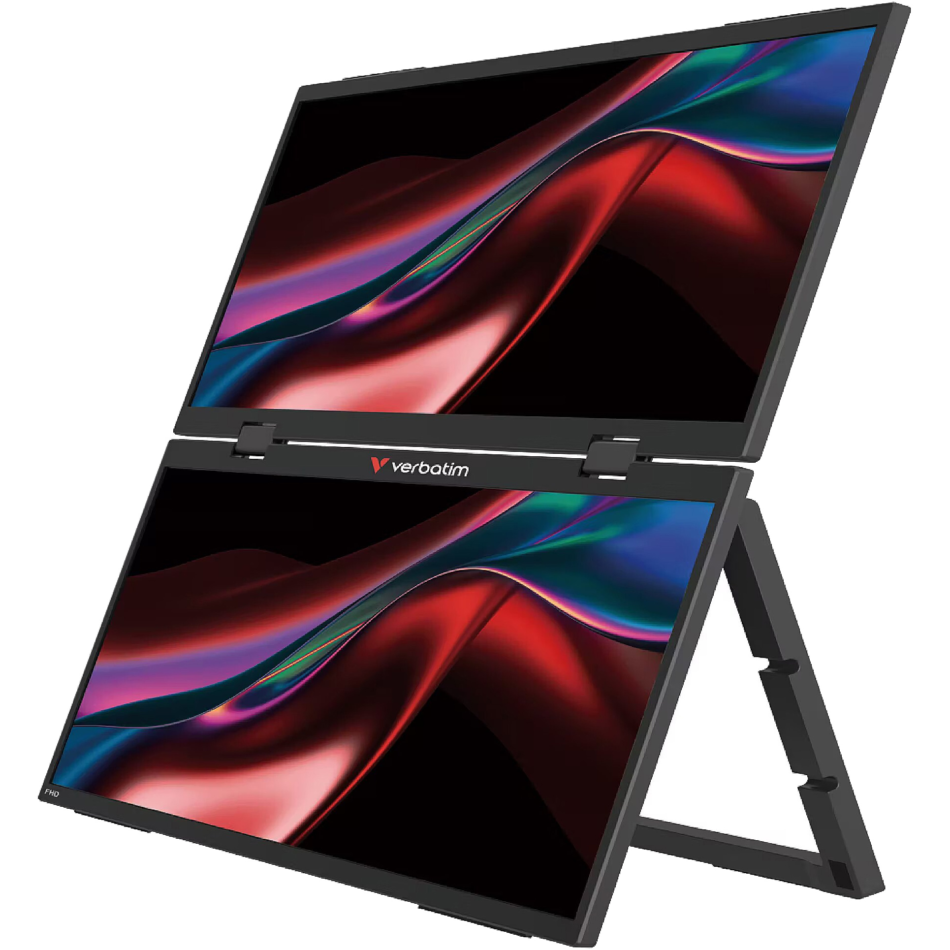 Портативний монітор 15.6" VERBATIM Dual Portable Monitor