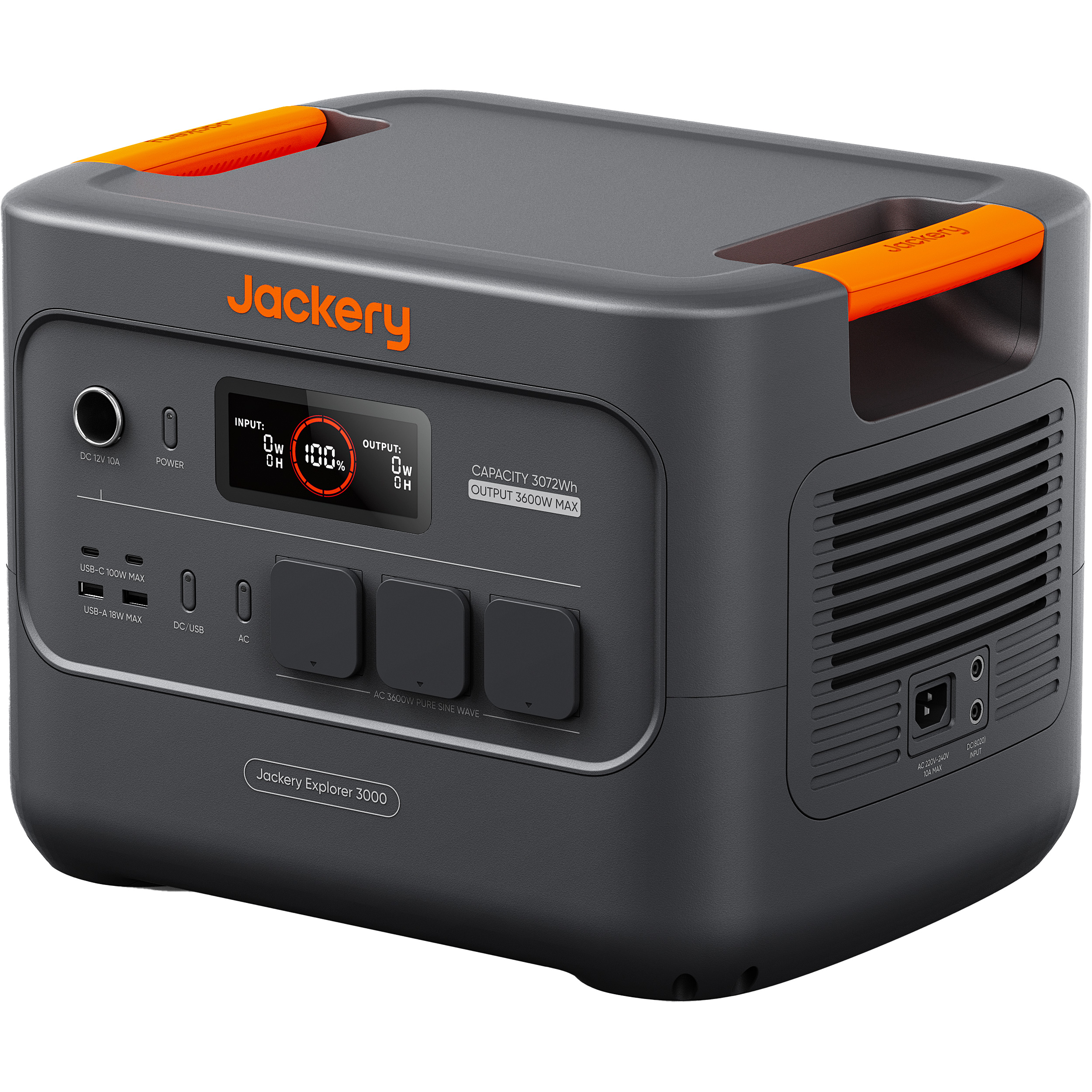 Зарядна станція JACKERY Explorer 3000 v2 (21-0001-000312)