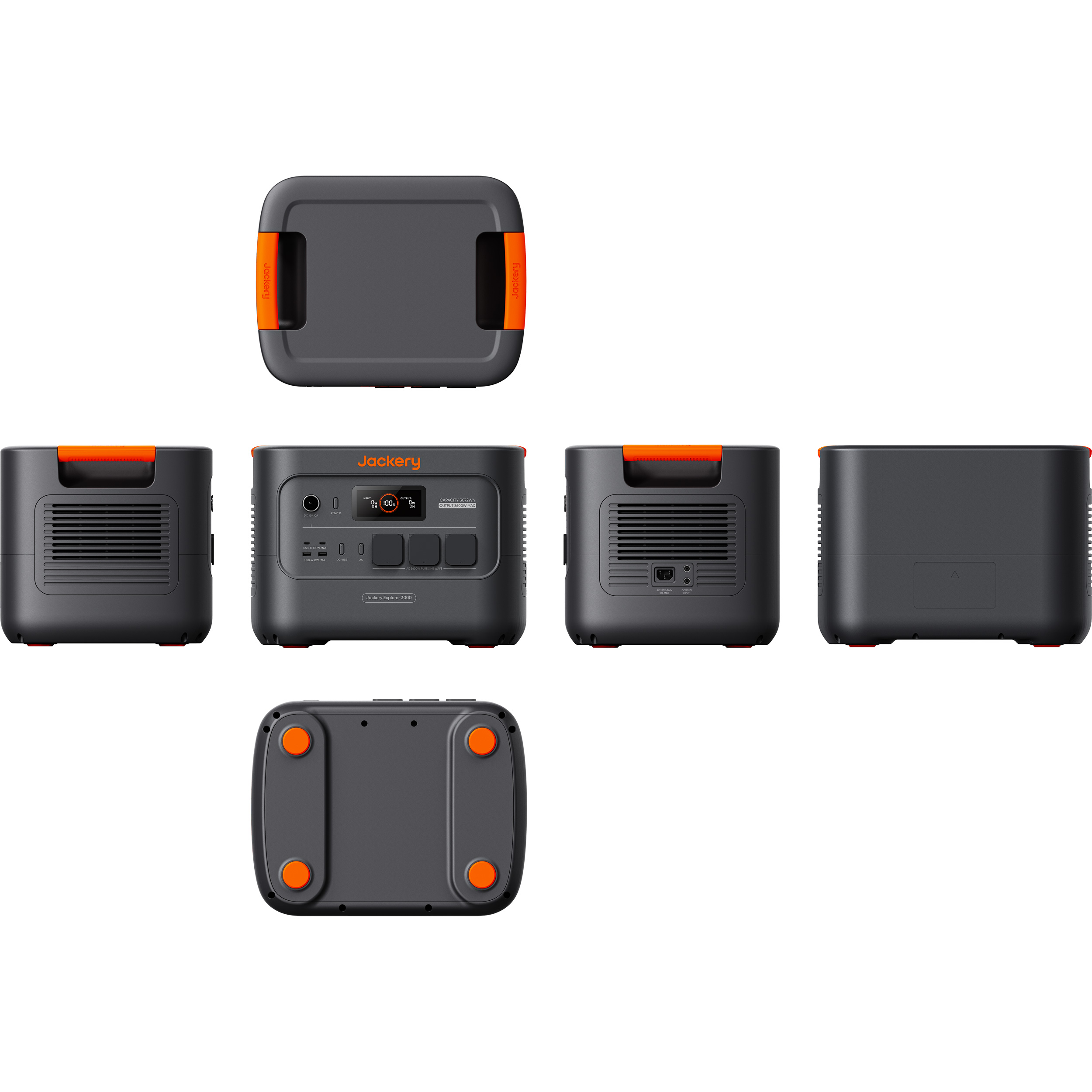 Зарядна станція JACKERY Explorer 3000 v2 (21-0001-000312)