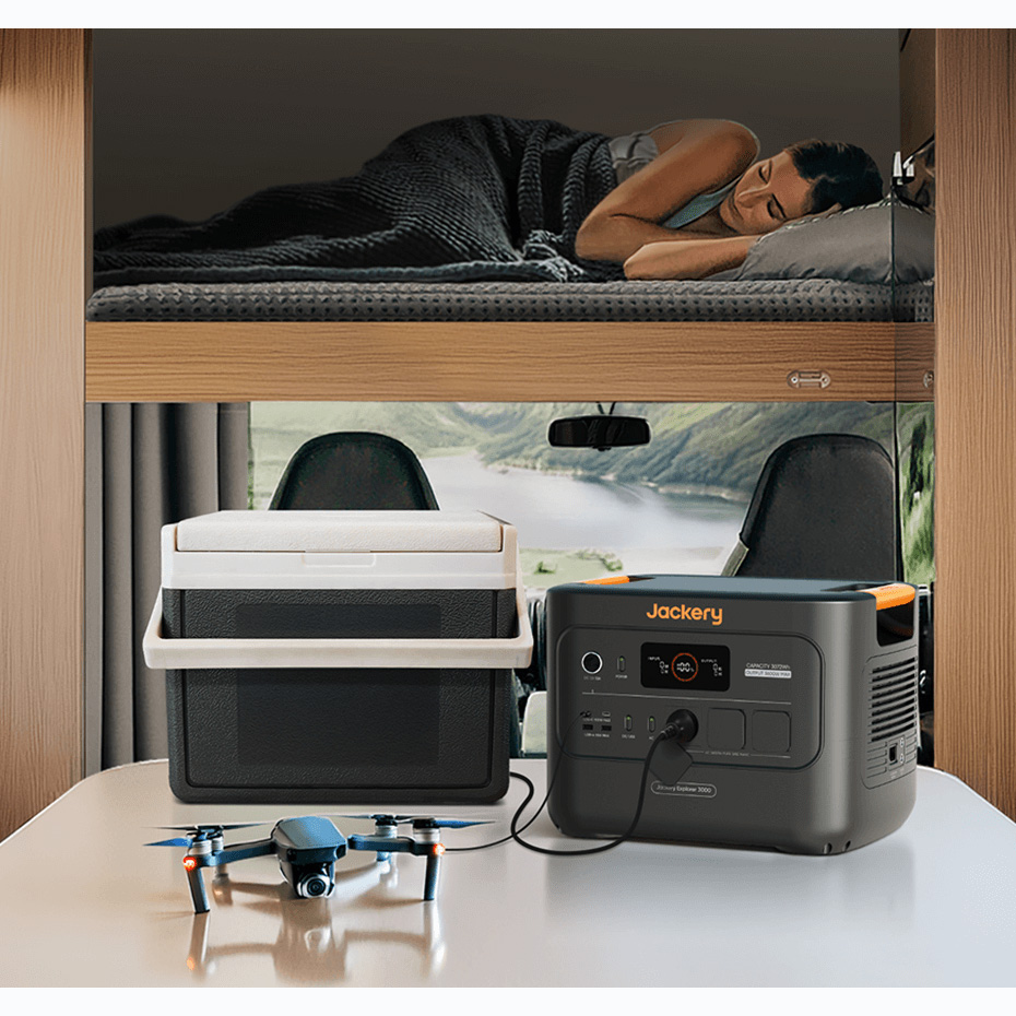 Зарядна станція JACKERY Explorer 3000 v2 (21-0001-000312)