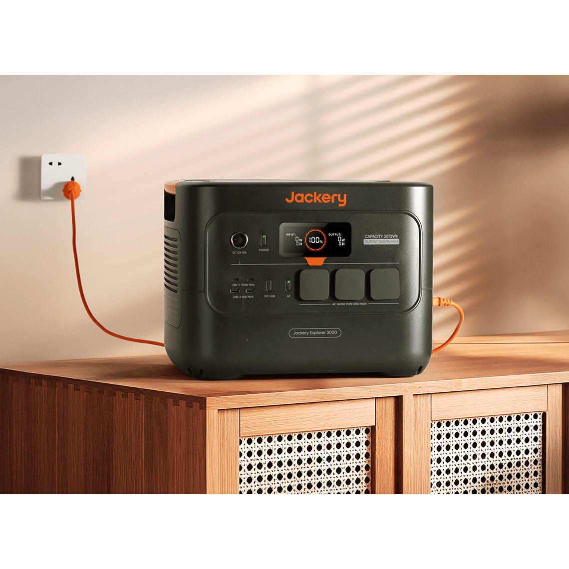 Зарядна станція JACKERY Explorer 3000 v2 (21-0001-000312)