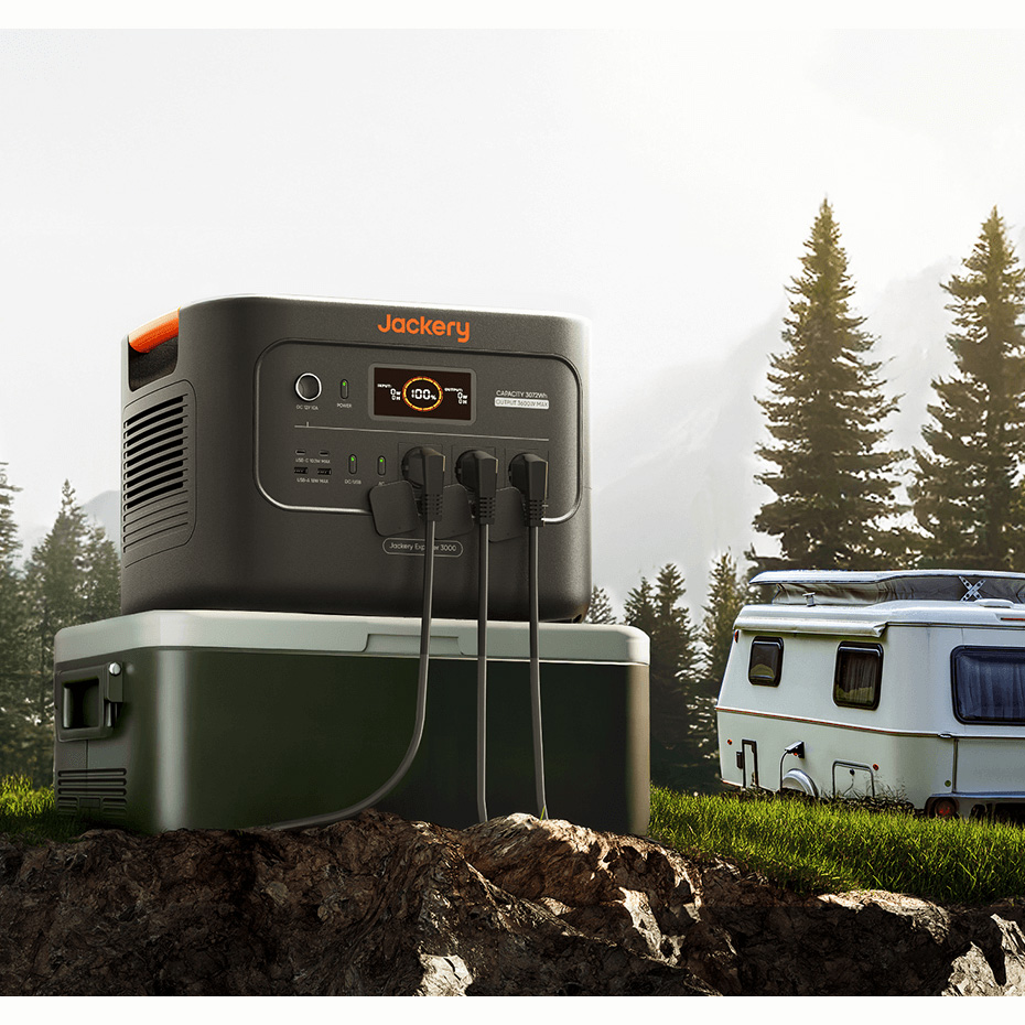 Зарядна станція JACKERY Explorer 3000 v2 (21-0001-000312)