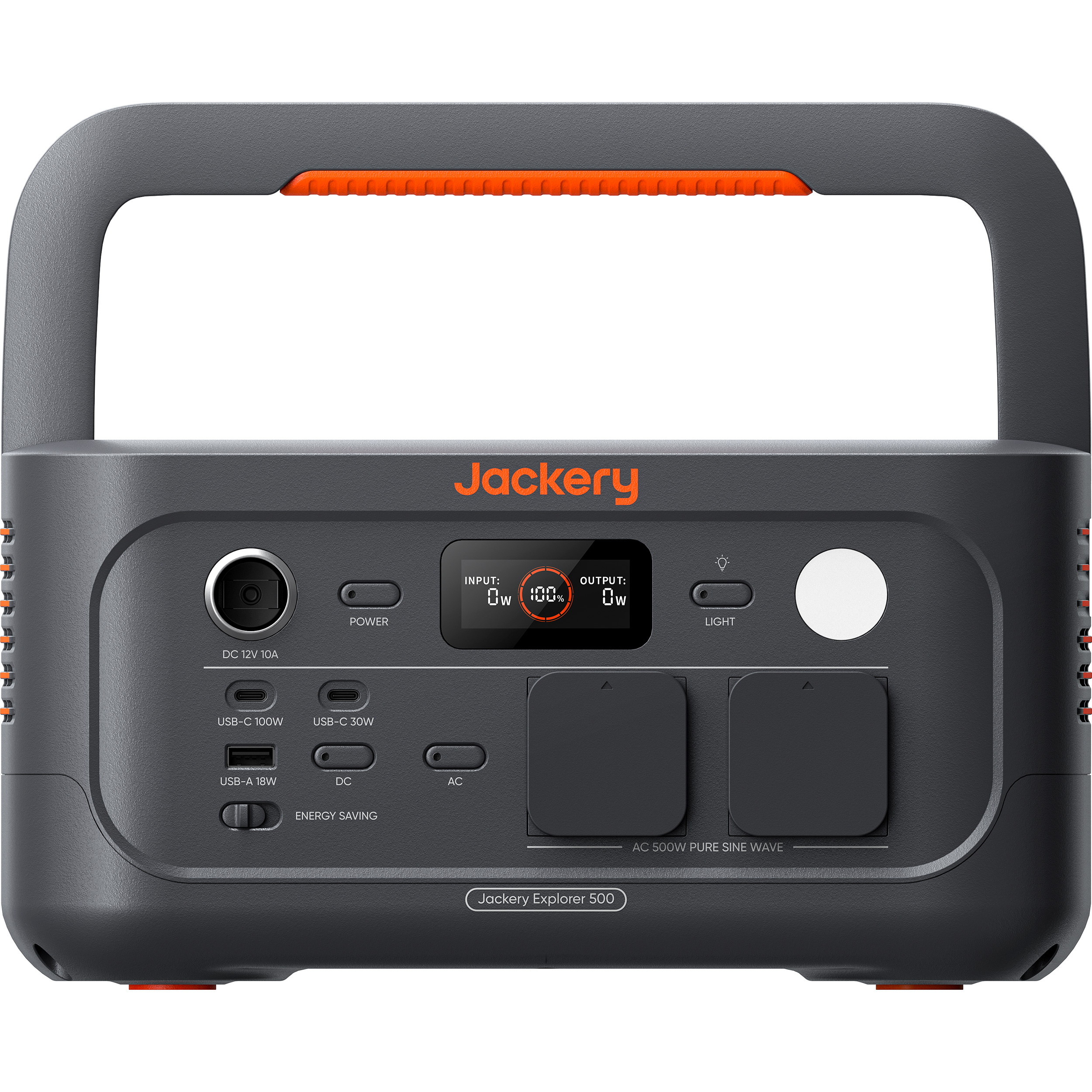 Зарядна станція JACKERY Explorer 500 v2 (21-0001-000275)