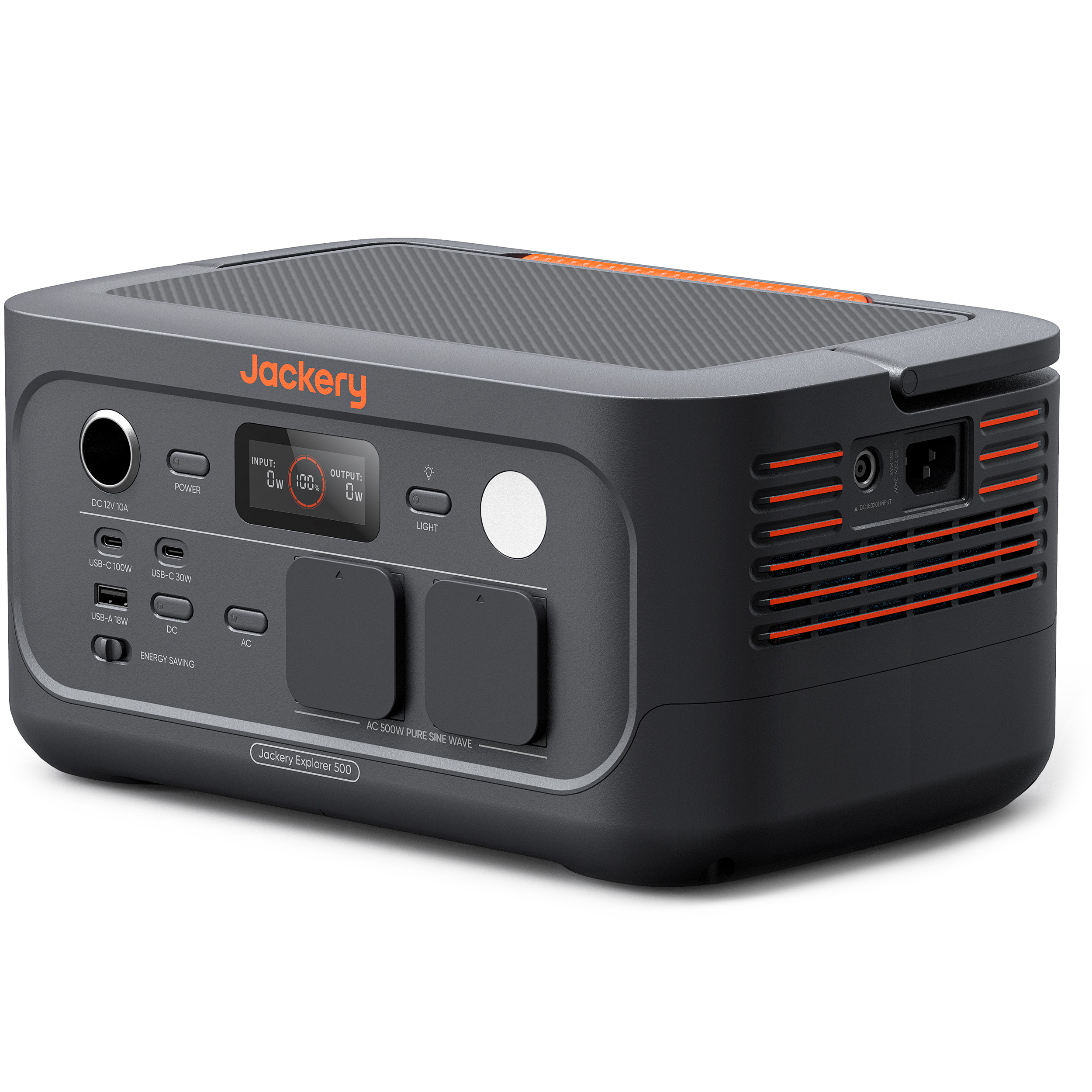 Зарядна станція JACKERY Explorer 500 v2 (21-0001-000275)