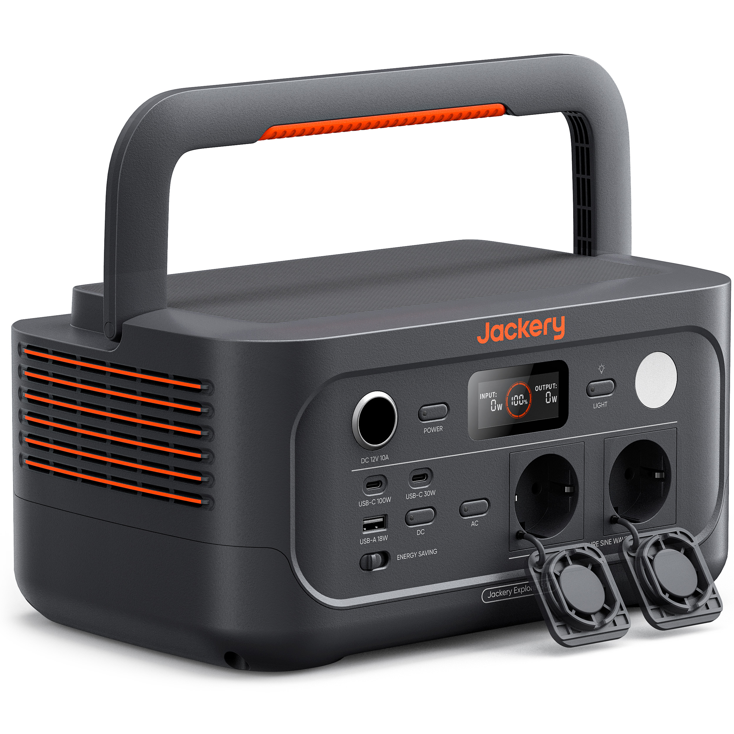Зарядна станція JACKERY Explorer 500 v2 (21-0001-000275)