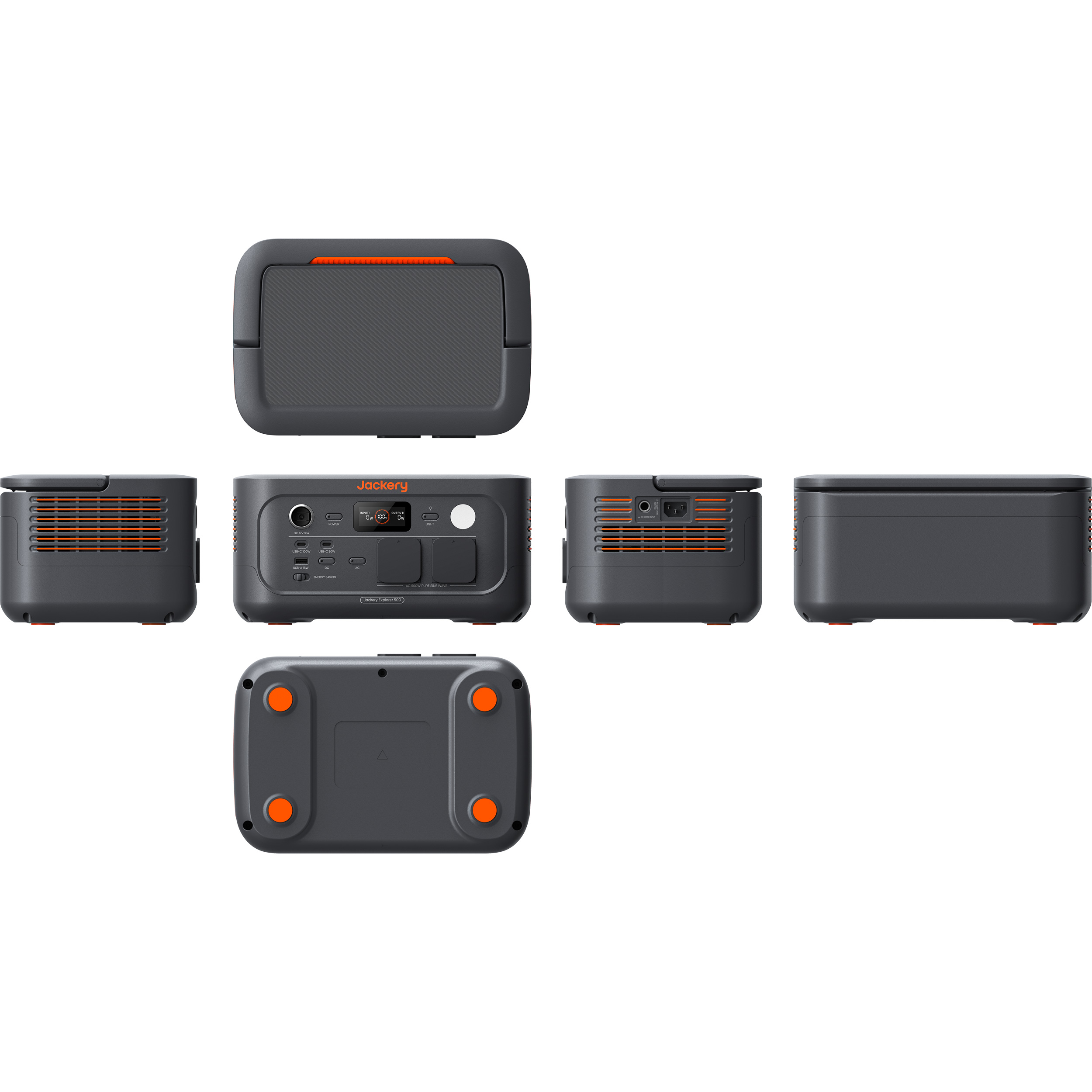 Зарядна станція JACKERY Explorer 500 v2 (21-0001-000275)