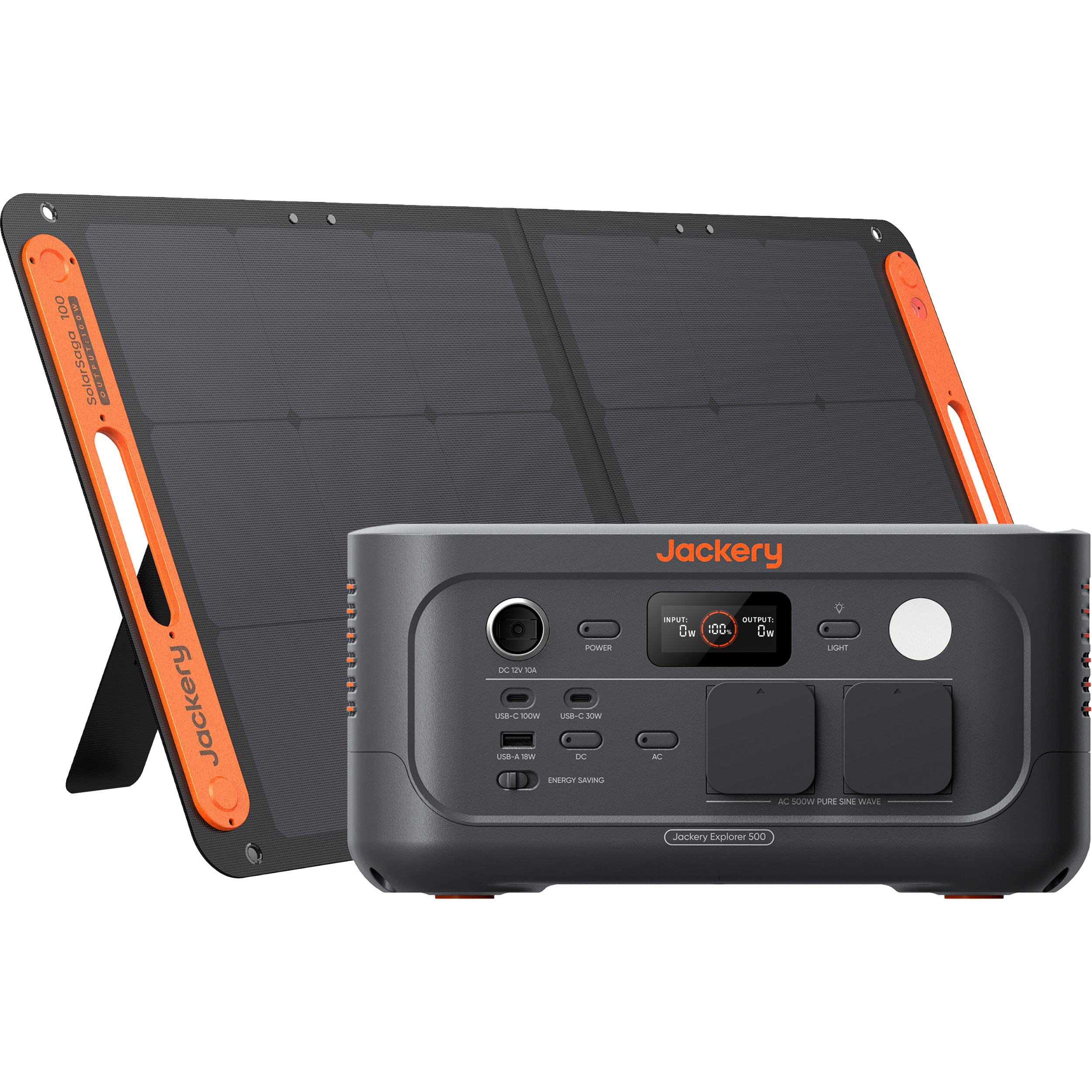 Зарядна станція JACKERY Explorer 500 v2 (21-0001-000275)