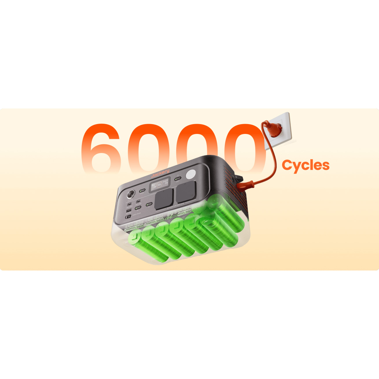 Зарядна станція JACKERY Explorer 500 v2 (21-0001-000275)