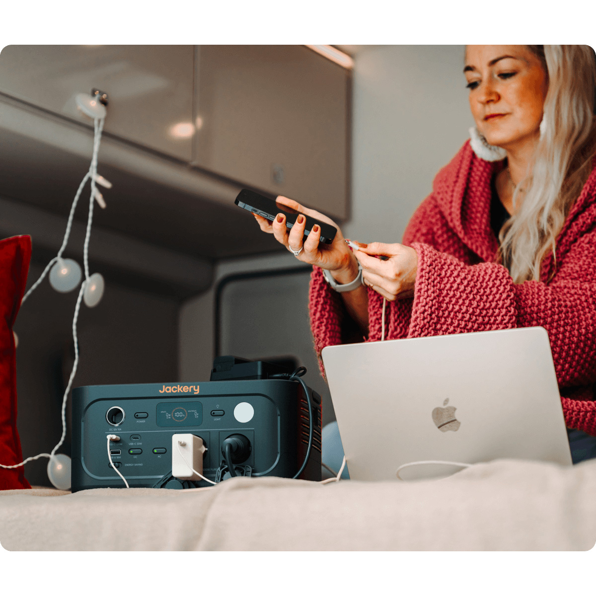 Зарядна станція JACKERY Explorer 500 v2 (21-0001-000275)